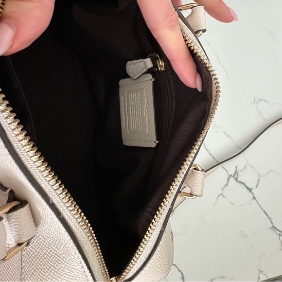 Coach Satchel Cross Body Bag - Picture 7 of 7